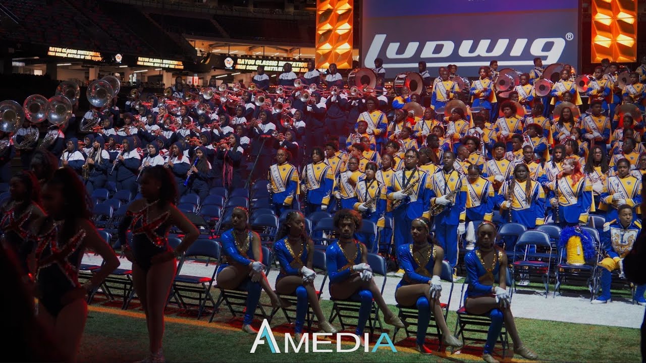 High School Battle  | 2023 Bayou Classic Battle of the Bands | Watch in 4K!!!!