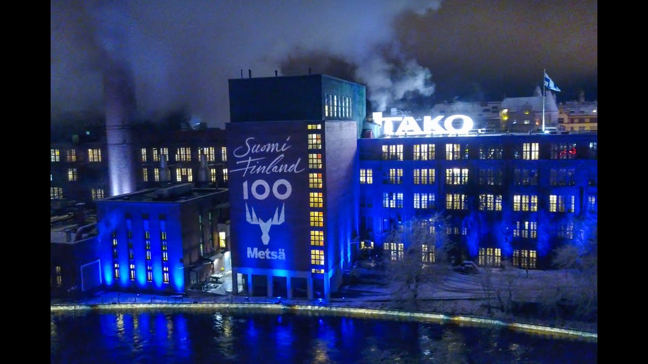 Suomi Finland 100  -  Tampere