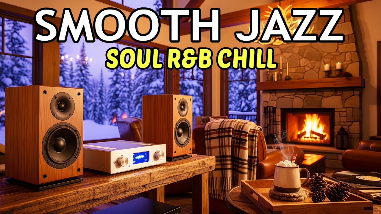 Smooth Jazz & Soul R&B Instrumental – Soft Sax & Guitar Melodies for Calm and Relaxing Moments