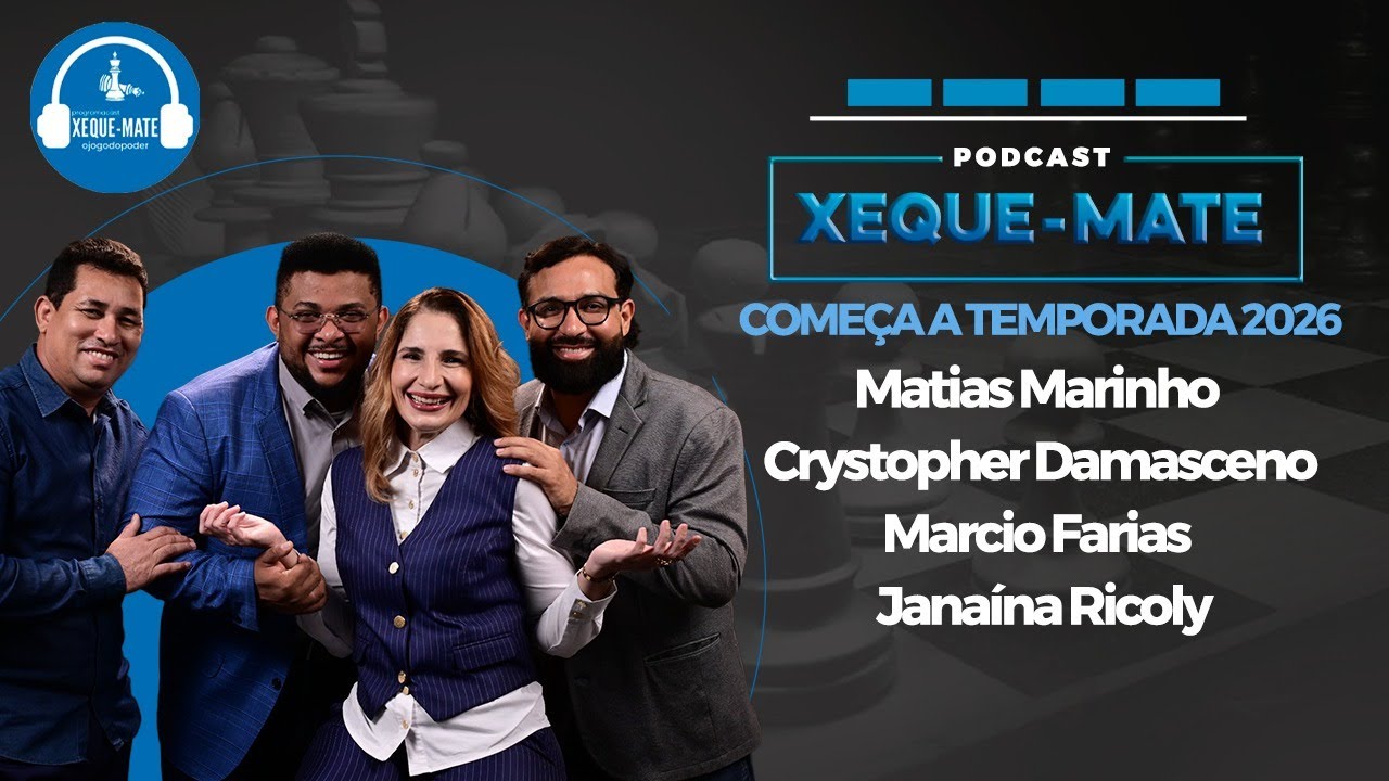 NA NOVA TEMPORADA DO XEQUE-MATE, A INTERVENÇÃO EM TURILÂNDIA E O PT QUERENDO BARRAR NÍCOLAS