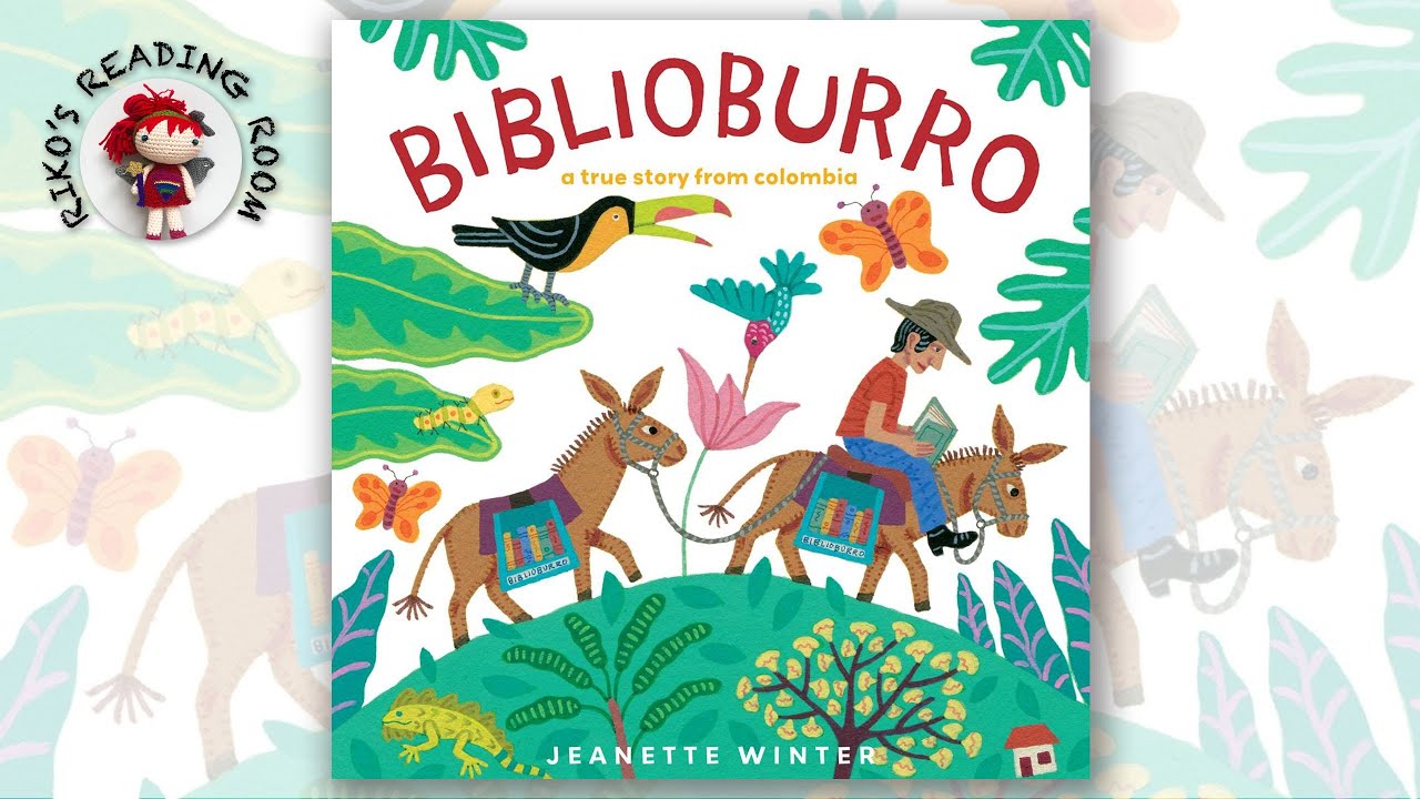 🐴 Biblioburro: A True Story from Colombia