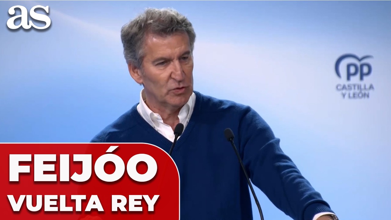 FEIJ&Oacute;O defiende de nuevo la VUELTA del REY EM&Eacute;RITO