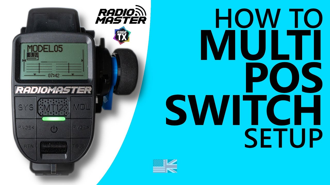 SETUP A MULTI-POS-SWITCH TUTORIAL | EDGETX | MT12 [EN]