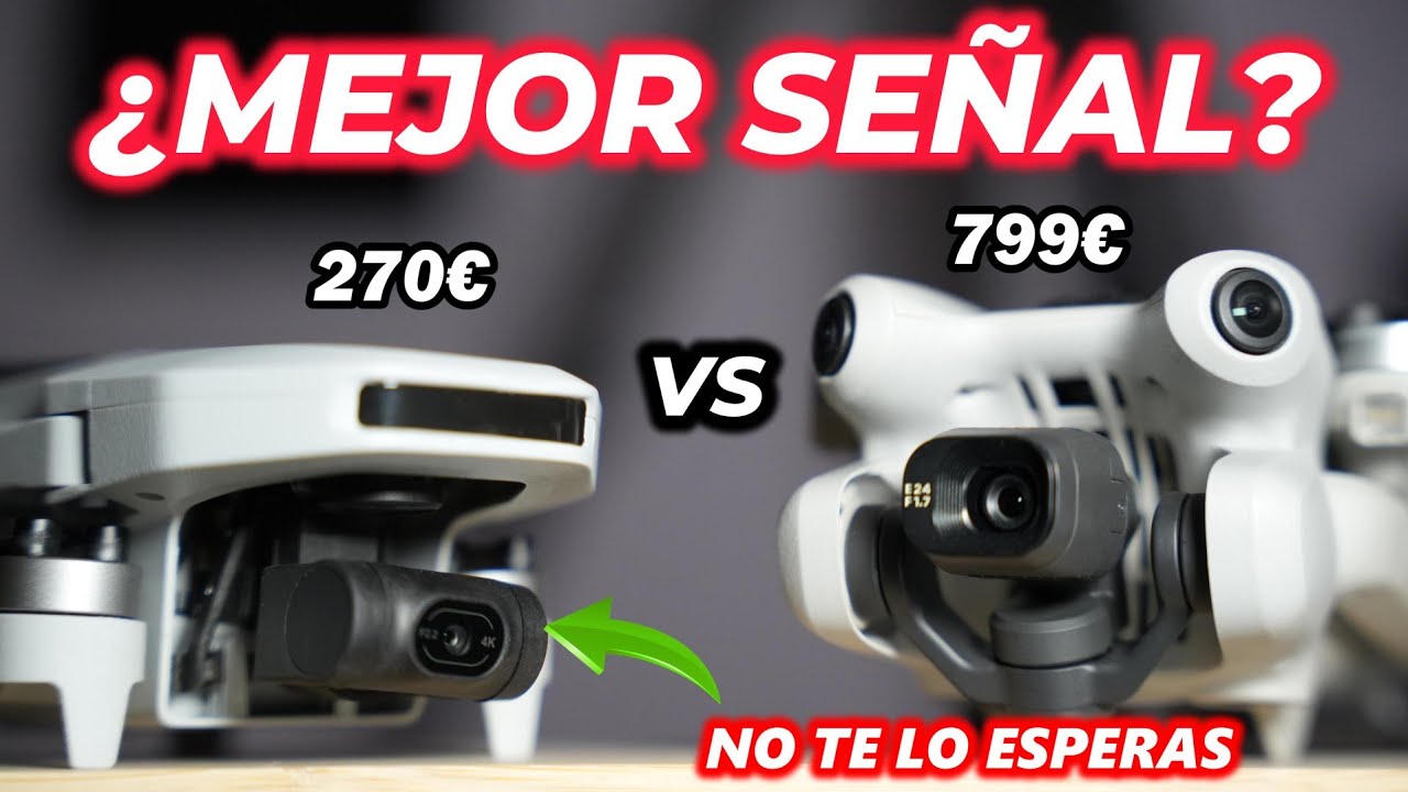 DJI Mini 4 PRO vs POTENSIC ATOM ( PUESTOS AL LIMITE ) #djimini4pro