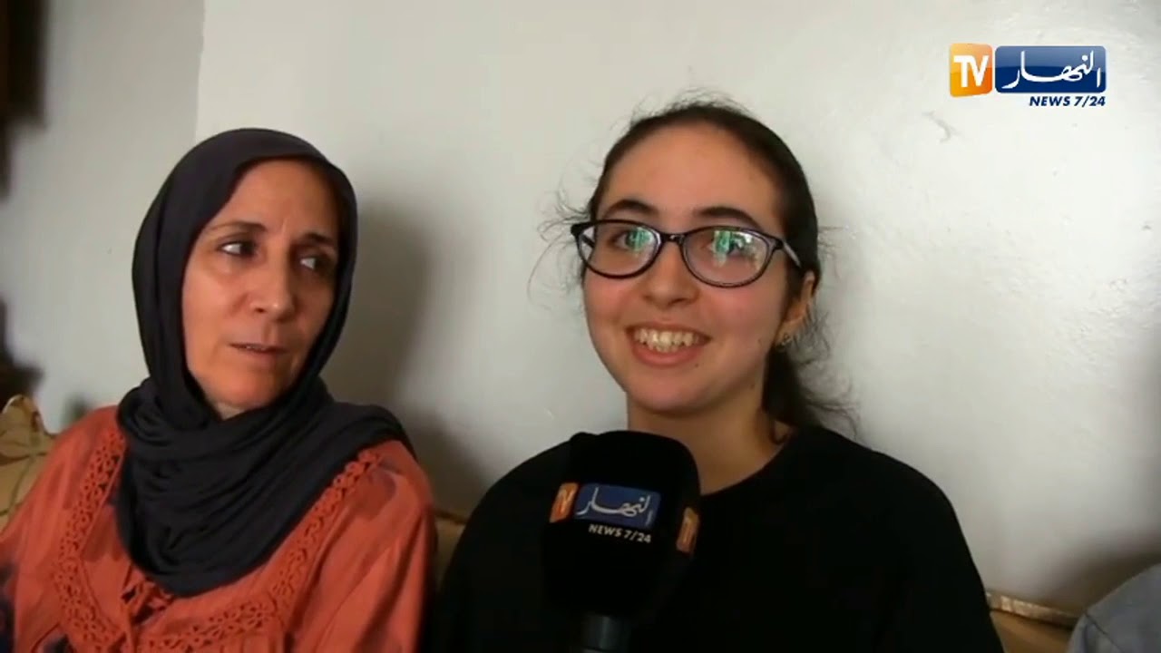 جيجل: كاميرا النهار تشارك عائلة معدادي أجواء مميزة بعد صدور نتائج البكالوريا