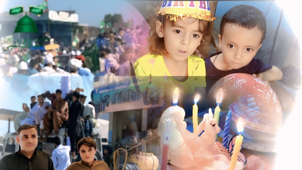 Eid Milad-un-Nabi ﷺ | Celebration & Ayza Birthday Special Vlog | thunder Storm  🌧️ City Daharki Vlog