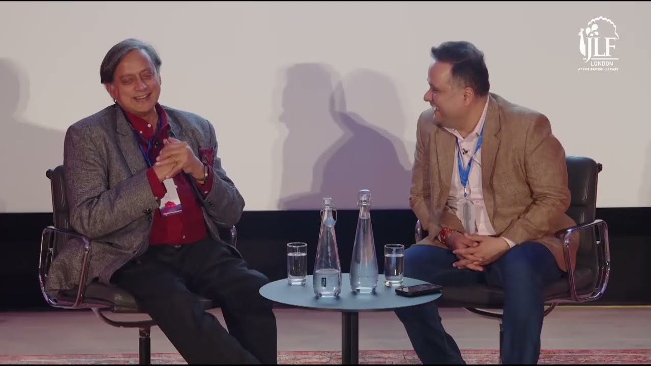 Миф и память | Беседа Амишей и Шаши Тарура | JLF London 2023