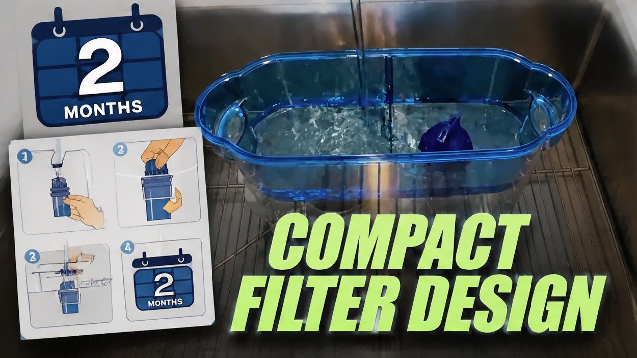 Pur Water Filter Pitcher Unboxing and Assembling