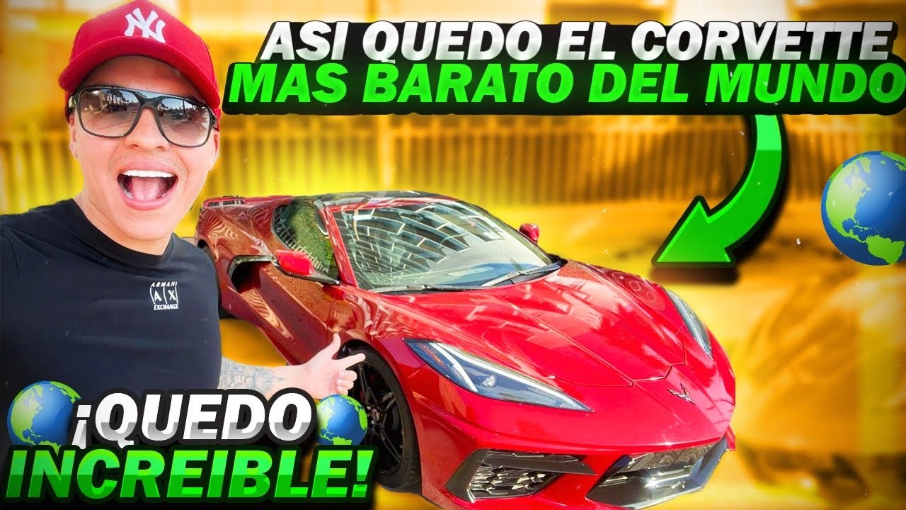 ME COMPRE EN LA SUBASTA EL CORVETTE MAS BARATO DEL MUNDO | GERABOY