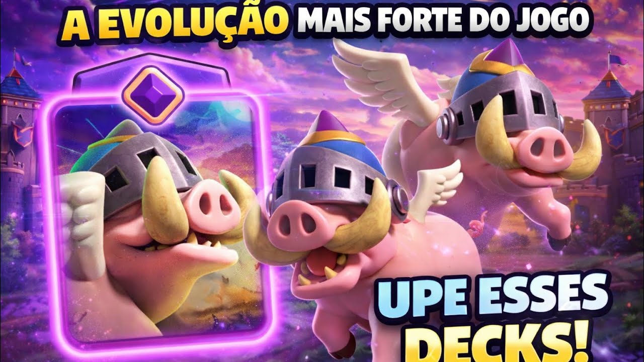 POR QUE NINGUÉM TÁ FALANDO DESSE DECK QUEBRADO NO CLASH ROYALE???
