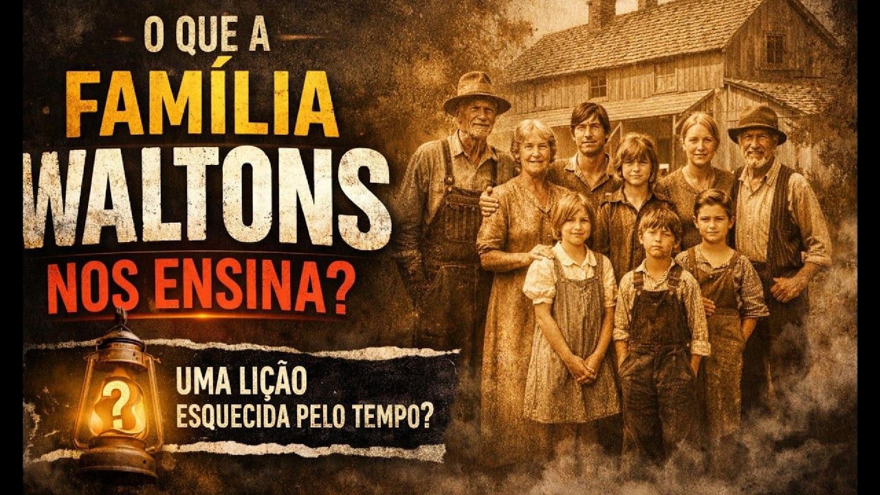 A Família Waltons: O Que Ainda Sustenta Uma Família Quando Tudo Falta?