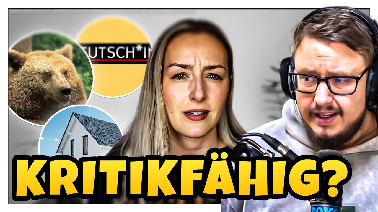 Alicia Joe geht auf KRITK EIN! | Karl reagiert auf @AliciaJoe