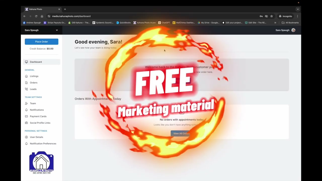 Free Marketing Material for your real estate listings and vacation rentals. -   Kahuna Photo