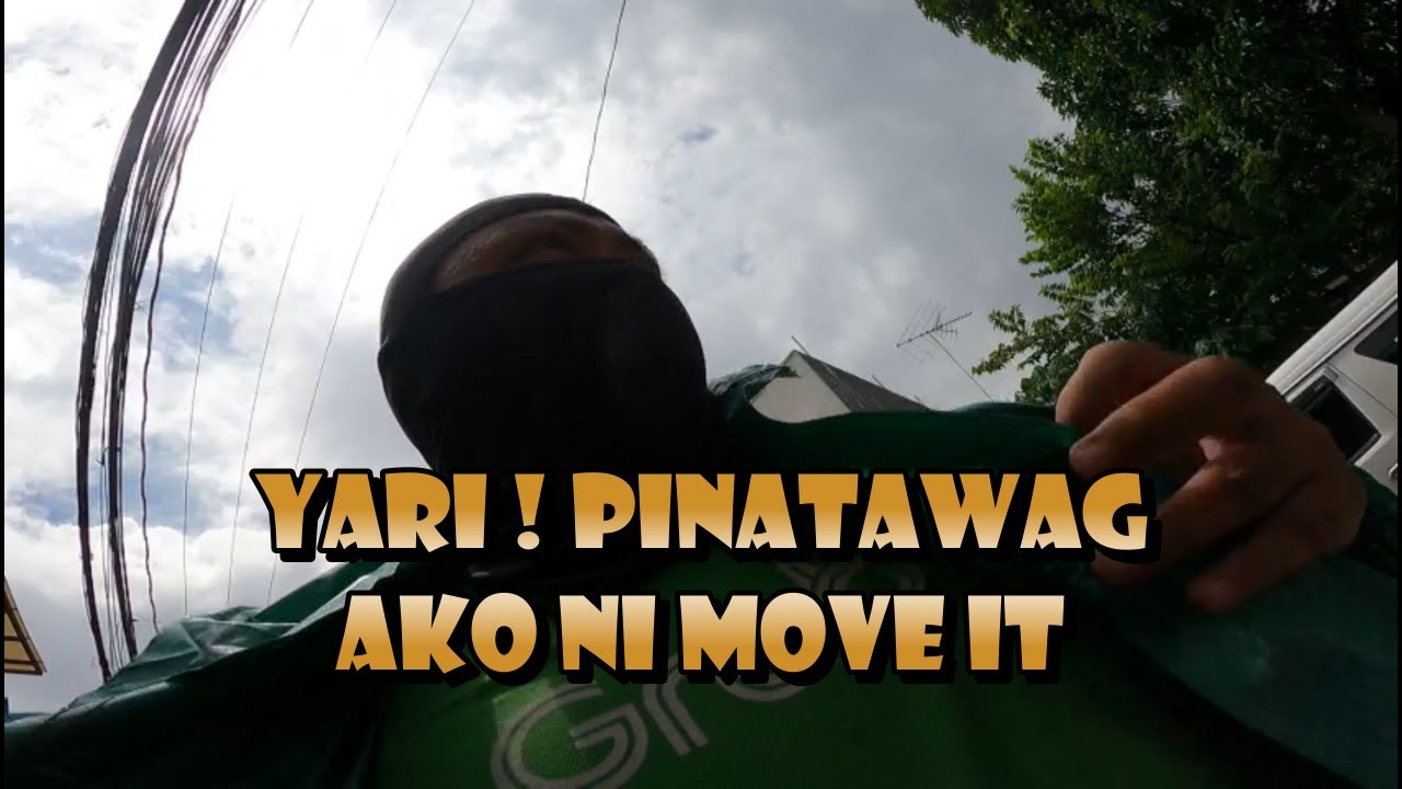 Byahe lang sana ako biglang pinatawag ni Move it