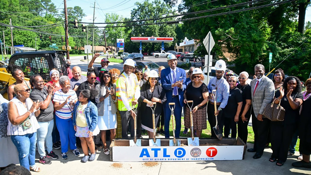 Fairburn Road Complete Street Groundbreaking