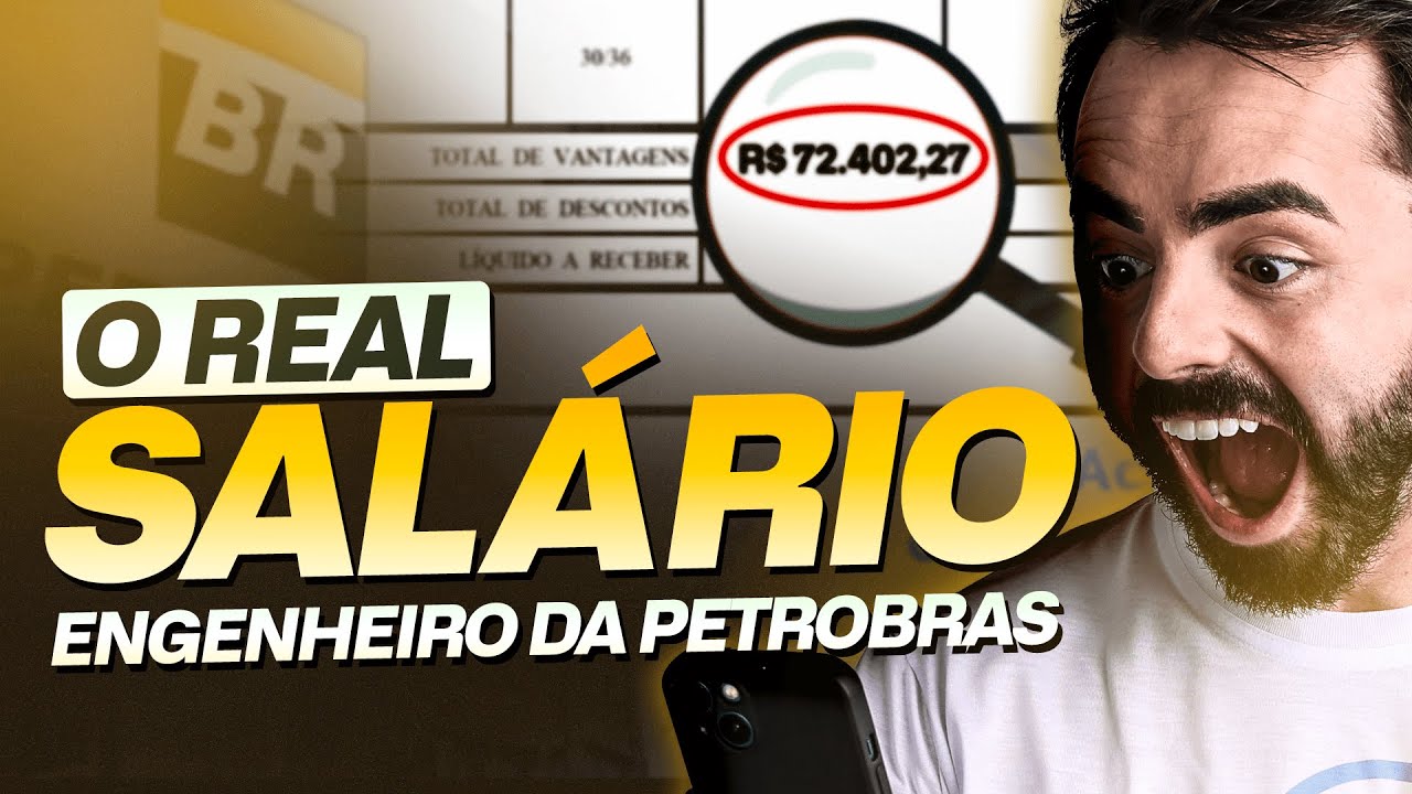 Quanto ganha um engenheiro da Petrobras?