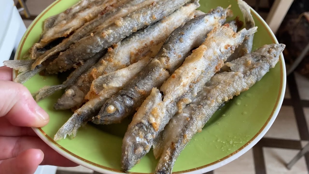 Готовим мойву вкусно и с чистыми руками / Просто, вкусно, дома готовим 6 - 8 октября 2022 г.