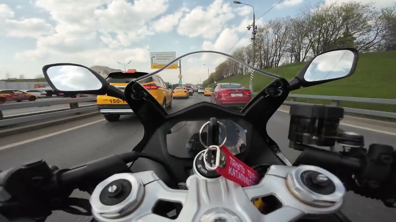 SRK 800 RR Akrapovic Проспект Генерала Дорохова Москва