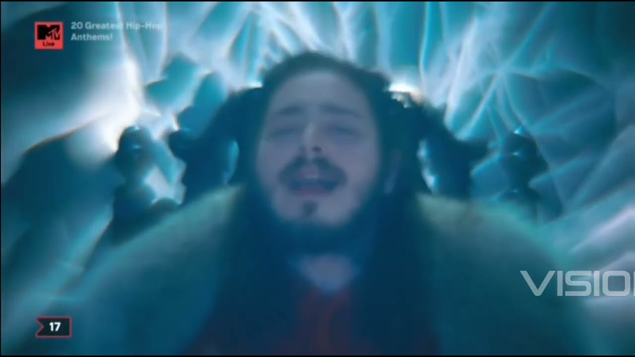 Post Malone ft 21 Savage - rockstar [MTV LIVE Version - Censored]