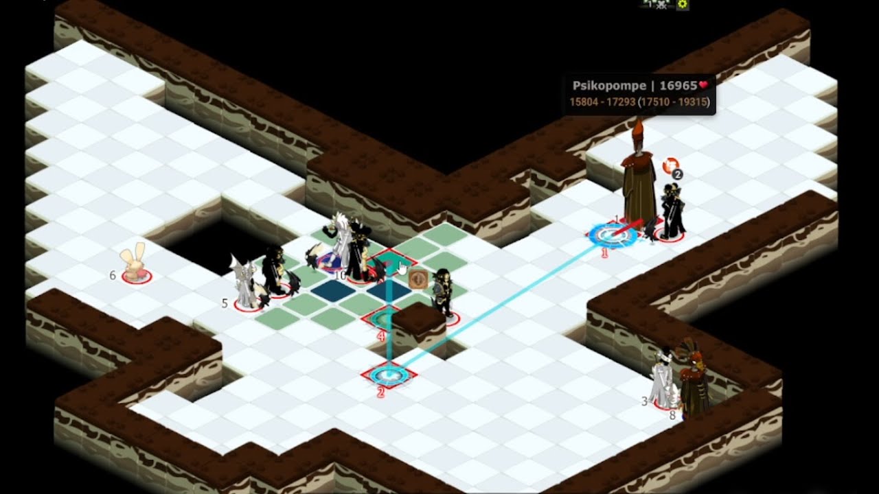 [Team de 8] PSIKOPOMPE en 4 tours