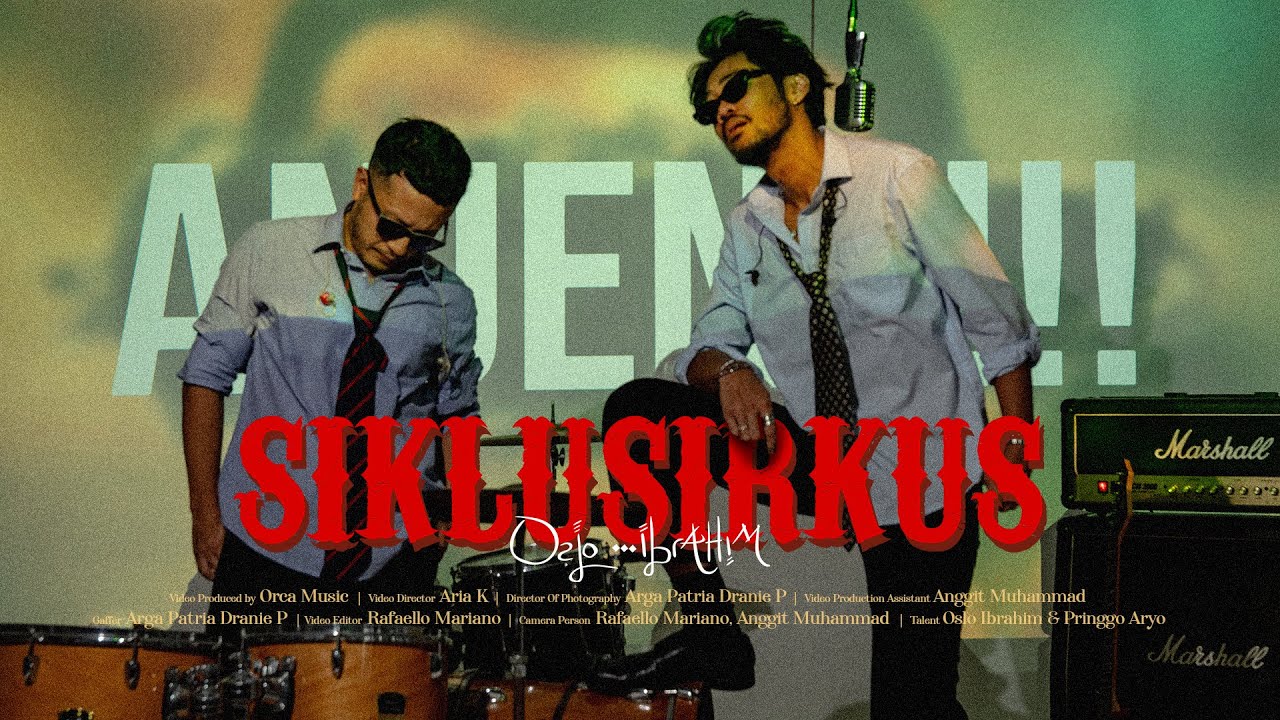 Oslo Ibrahim - SIKLUSIRKUS #musicvideo