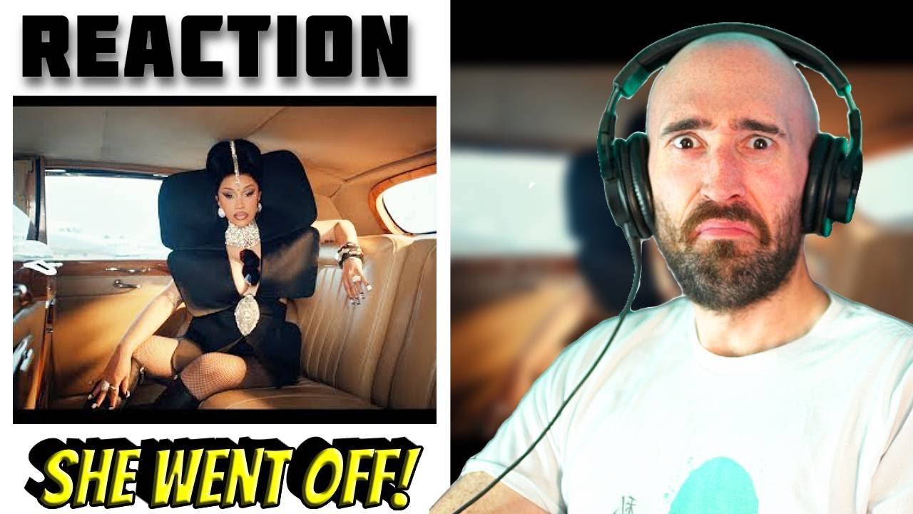 CARDI B - IMAGINARY PLAYERZ [FIRST REACTION]