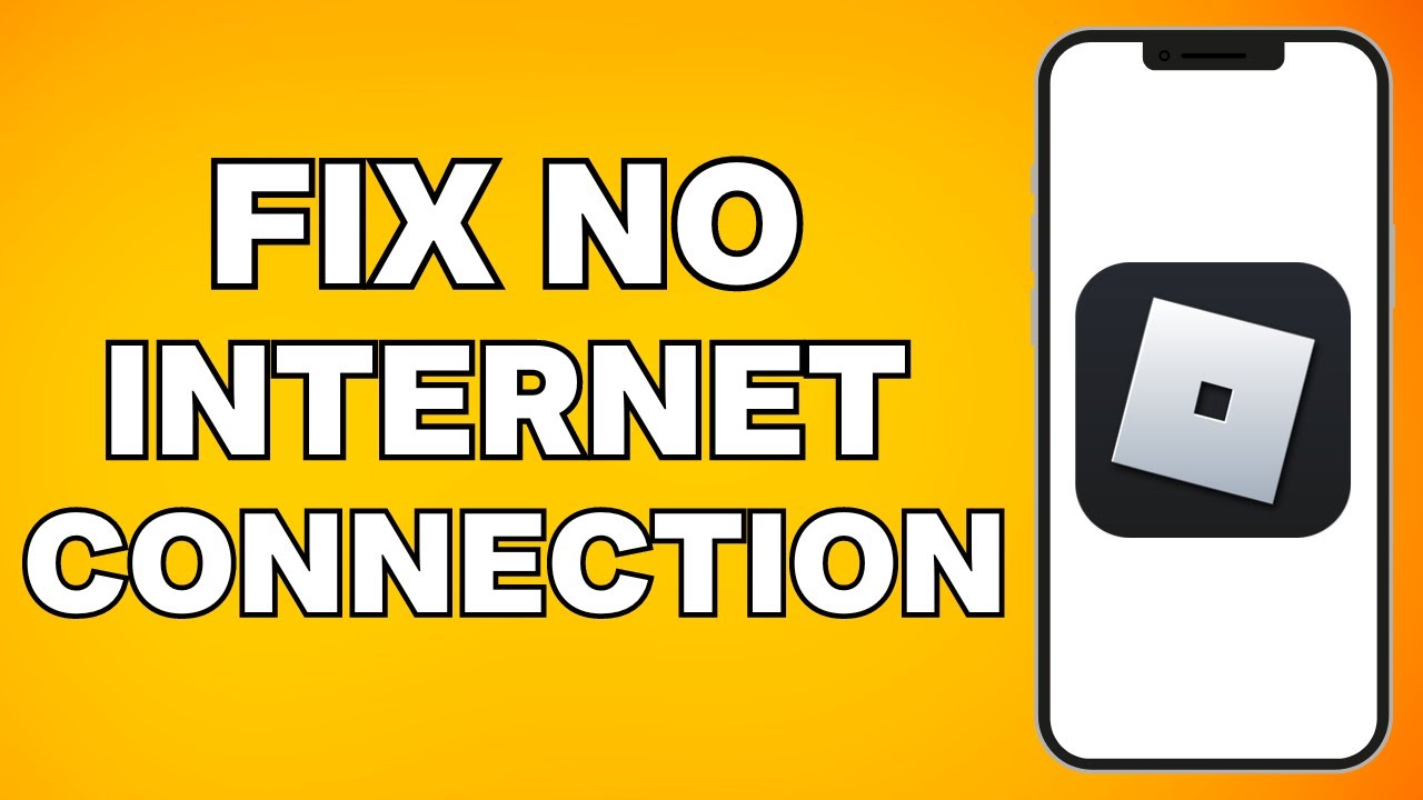 How To Fix Roblox No Internet Connection Error (2025)