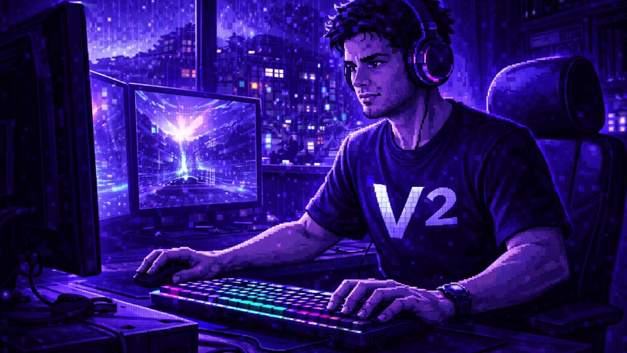 While It Rains &mdash; Night Gaming | V&sup2;
