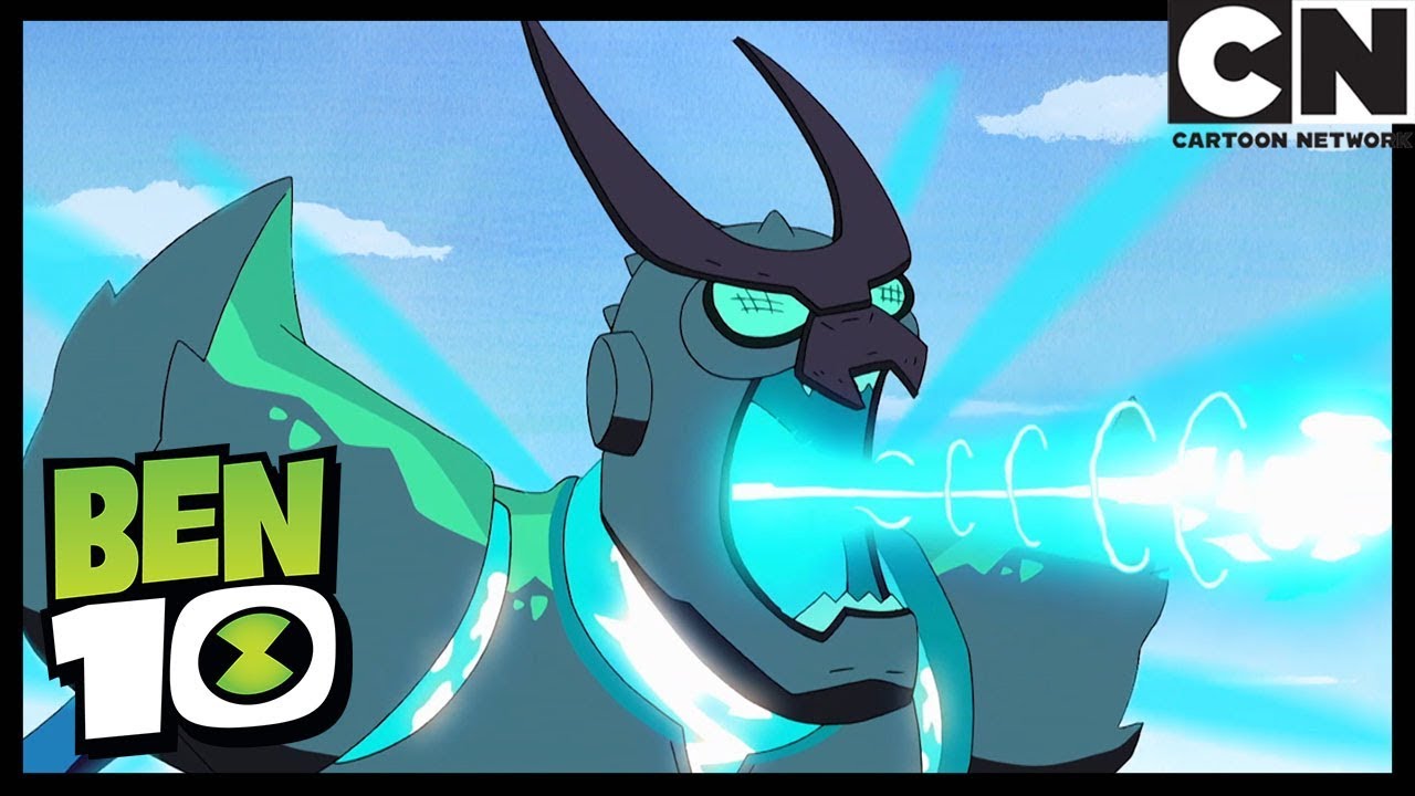 Animorphose | Ben 10 Deutsch |  Cartoon Network