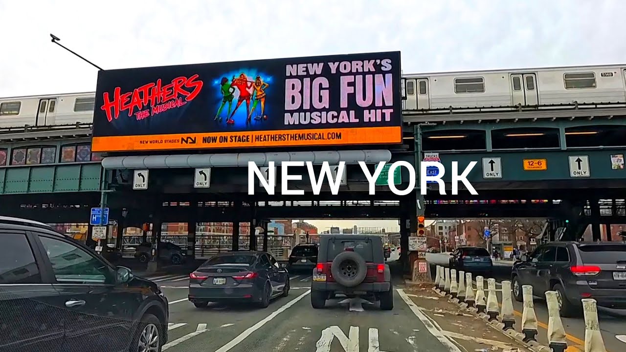 DRIVING FROM ASTORIA QUEENS NY TO BRONX NY TAKING TRIBORO (RFK)BR MARCH 2026