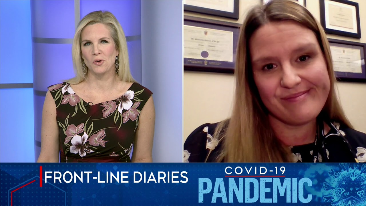 CTV Ottawa Front-line Diaries: Dr. Samantha Halman