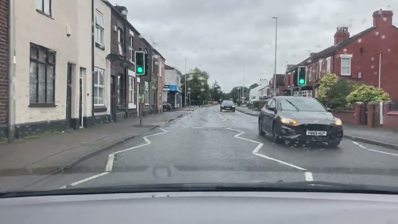 New Test Route Widnes 2025 