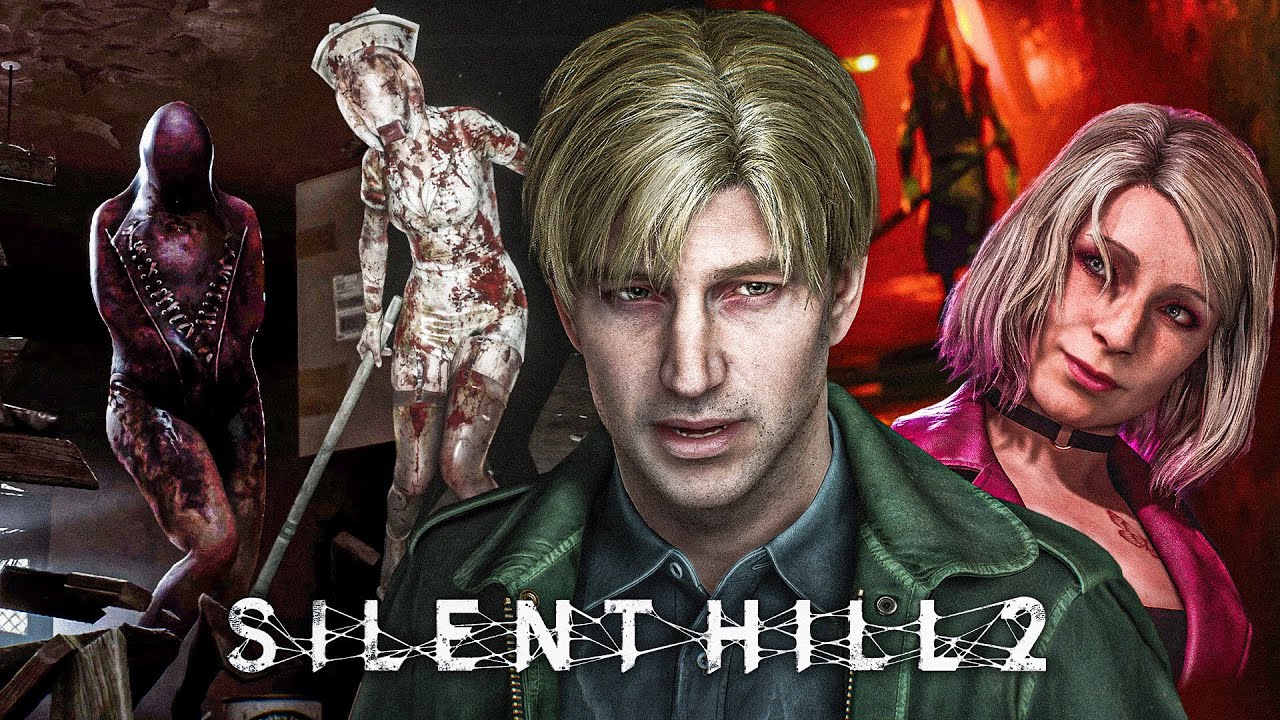 Silent Hill 2 Remake - Hard Difficulty | FULL GAME (4K 60FPS) Walkthrough Gameplay No Commentary