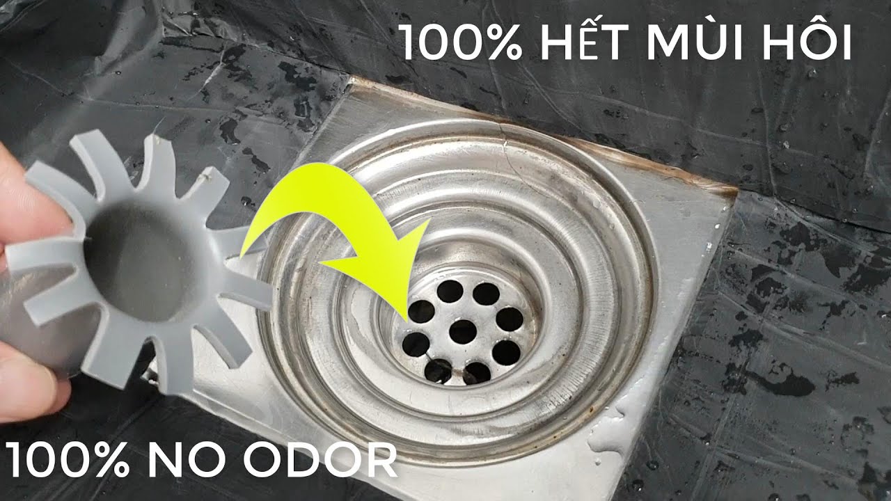 This Brilliant Solution Stops Sewer Odors in Your Bathroom for Good