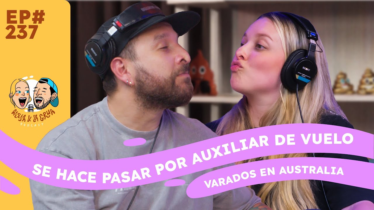 Ep237 ME PUSO LAS MANOS EN SUS TTS | historias en AVIONES, Los dos lados de la historia