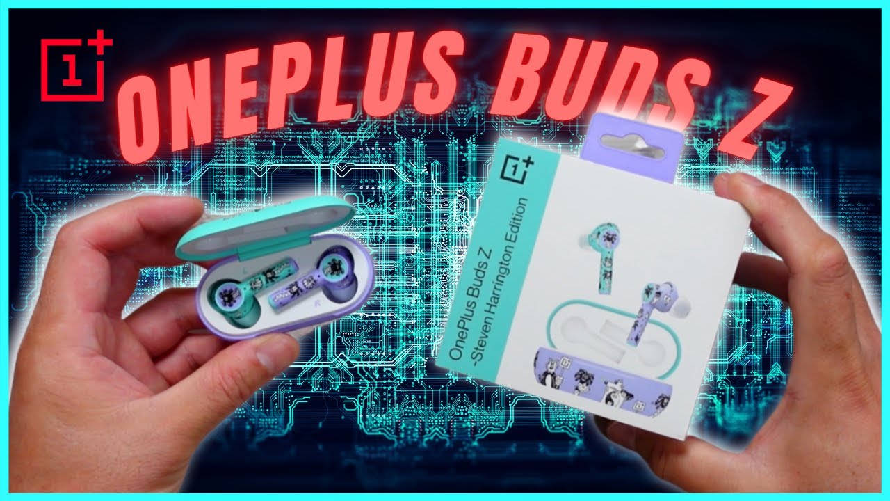 OnePlus Buds Z Steven Harrington Edition // 1 Month Later Review!