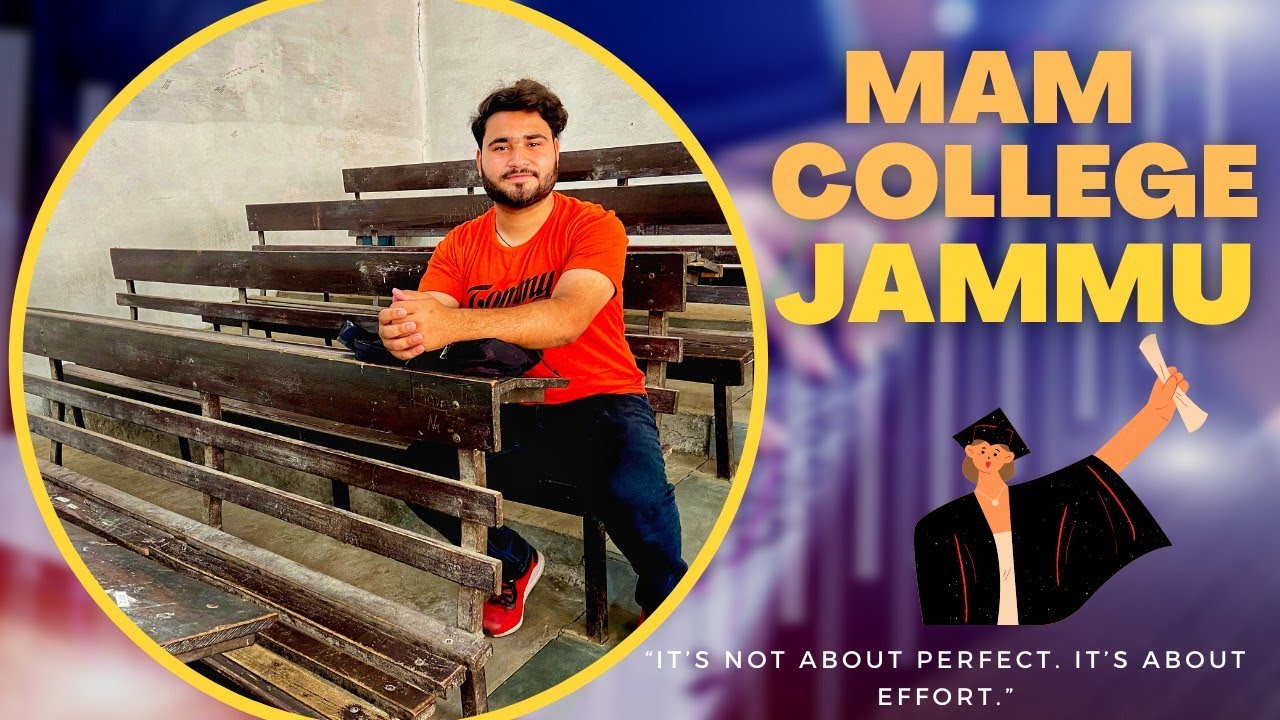 Mam College Ki Classes 😍|| MAM COLLEGE JAMMU