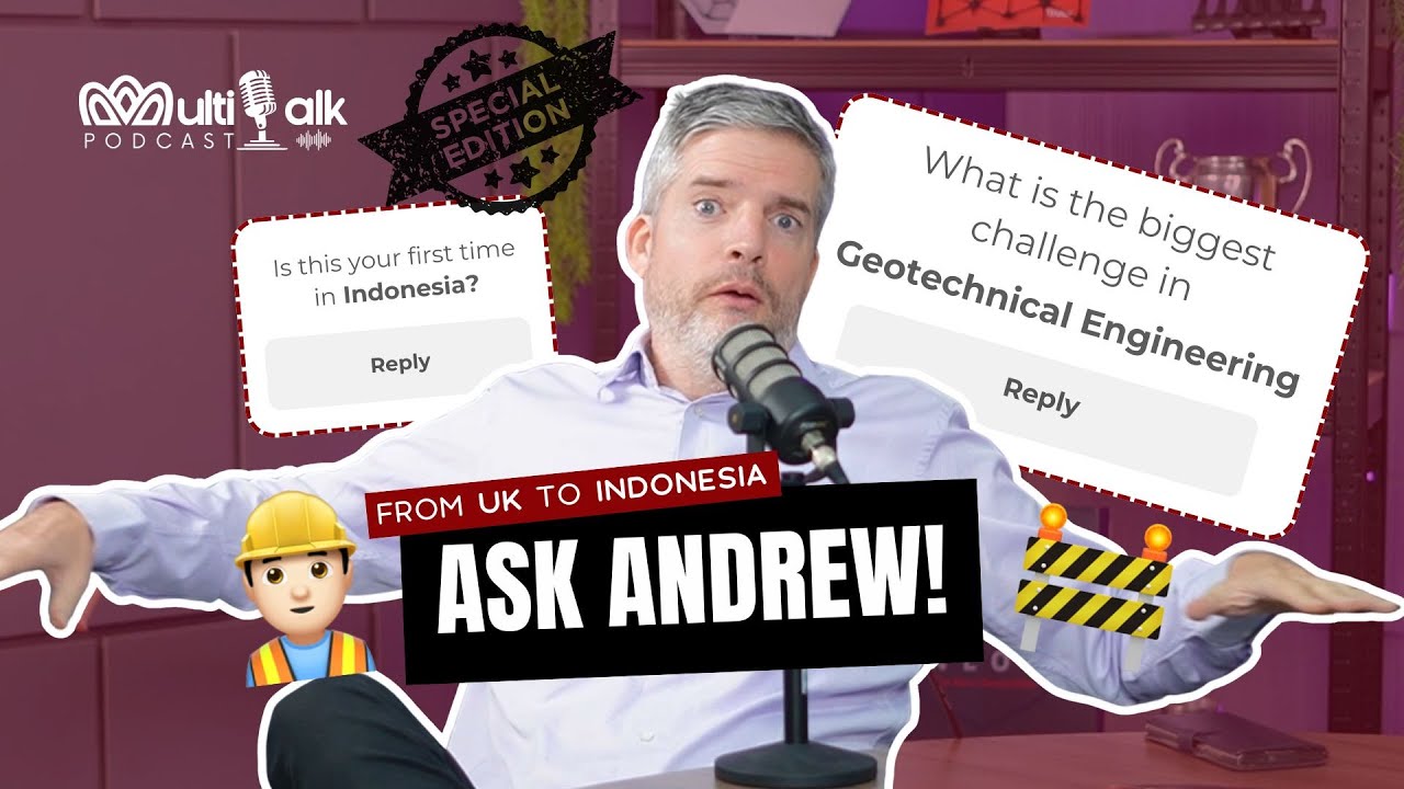 From Tensar Ground Coffee:  FEM, Geoteknik, Geogrid | Andrew Lees - MULTITALK Special Edition