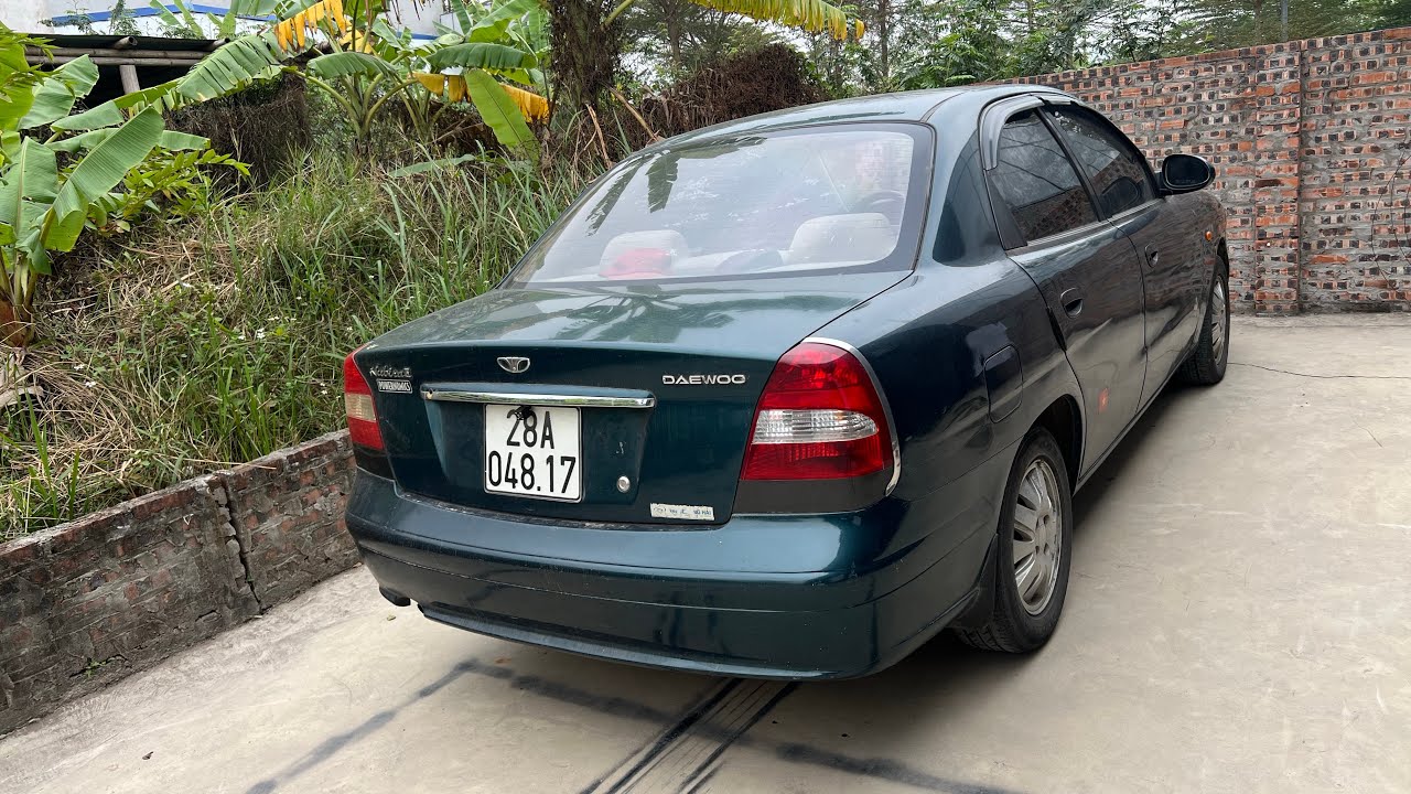 ✅Nubira nhập khẩu hàng hiếm cực xin cực chất luôn 38 tr là có ô tô lh 0339/23,8888🚘🥰🤘