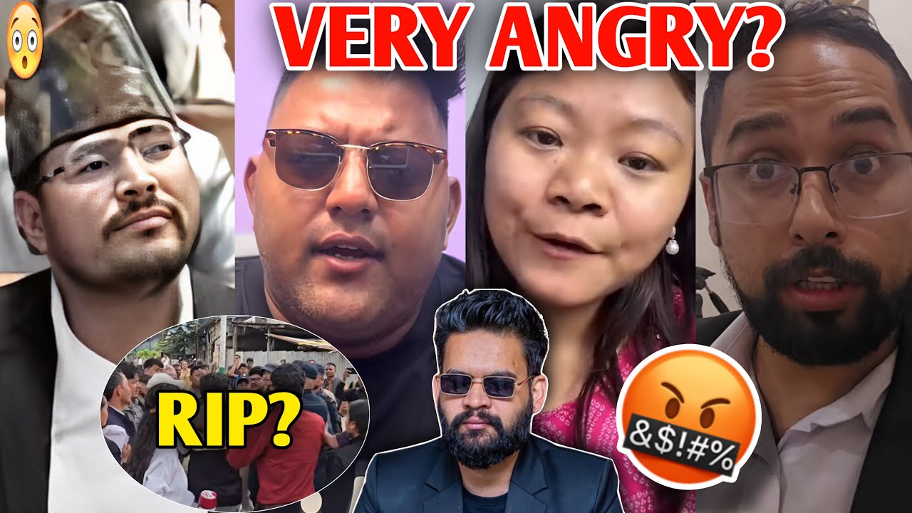 Youth vs Nepal Govt 😡 Big Influencers VERY ANGRY | Gen Z Protest 2025 [Explained ] News today