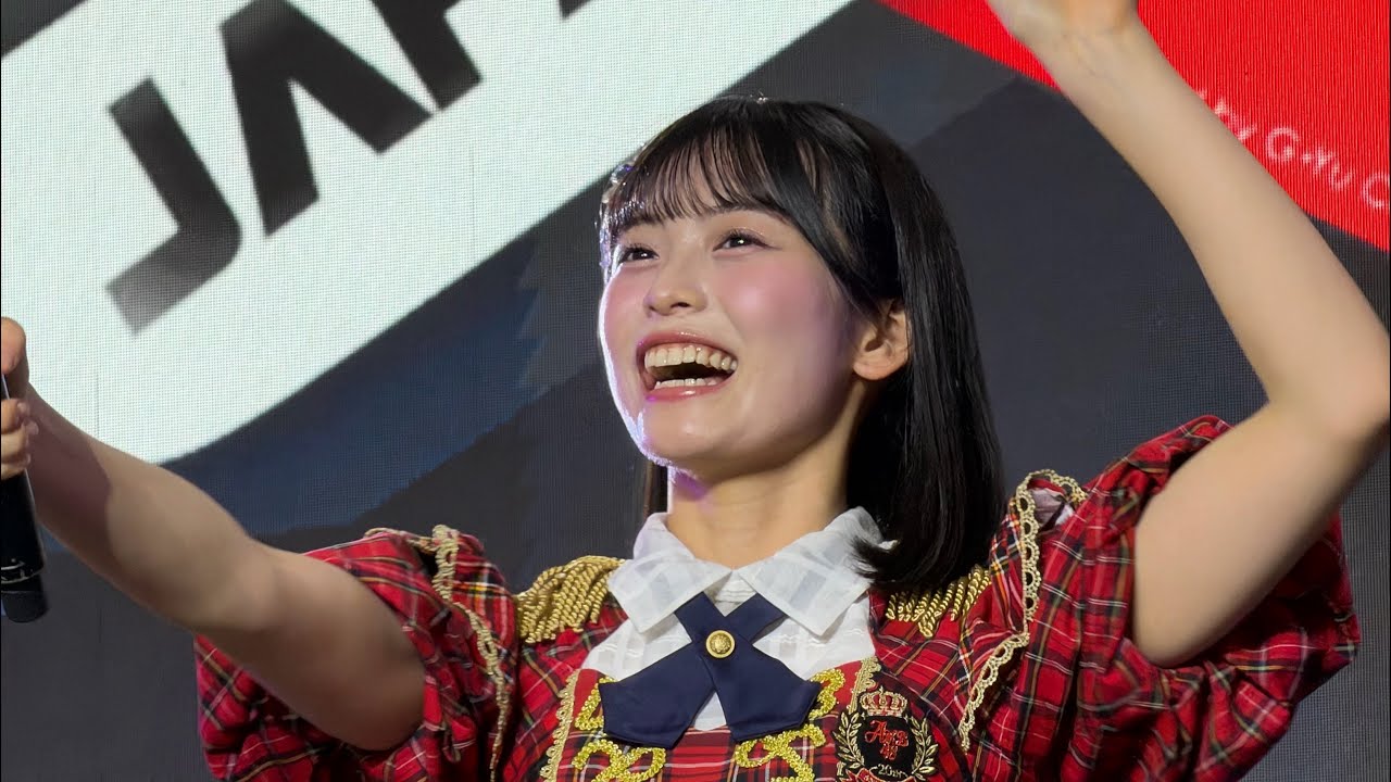 AKB48 - Nagori Sakura 名残り桜 | Arai Sae 新井彩永 FanCam (Japan Expo Thailand Kaze Stage) 260207