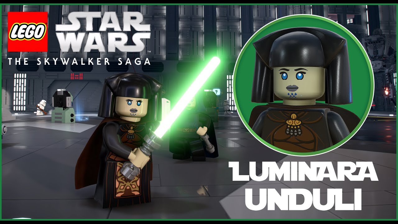 LEGO Star Wars The Skywalker Saga Luminara Unduli Unlock and Gameplay