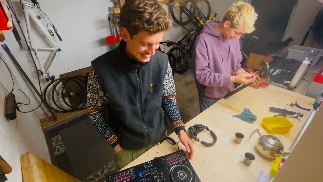 hard house workshop session  
