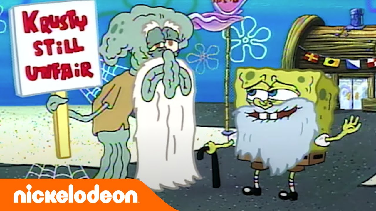 SpongeBob | Thaddäus STREIKT! | Nickelodeon Deutschland
