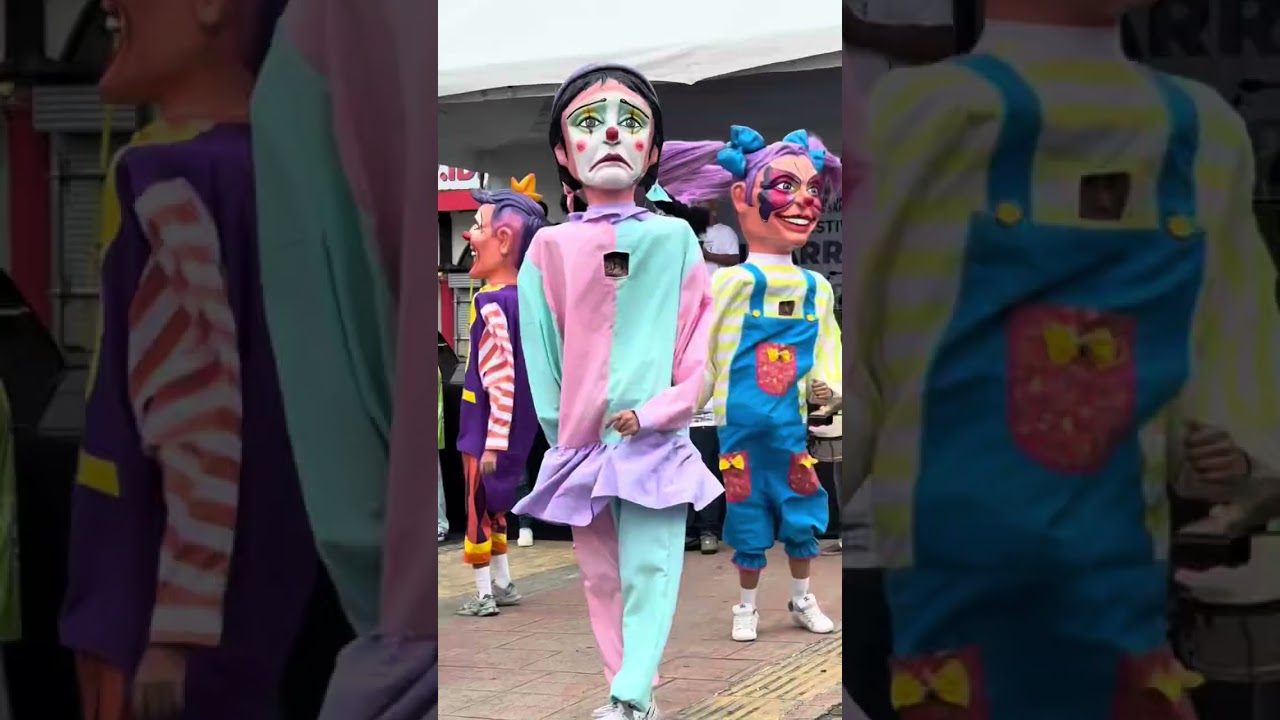 Mascarada Cultura Pilarica 2do Festival de Msscaradss y Cimarronas “Nuestros Espantos”2025 