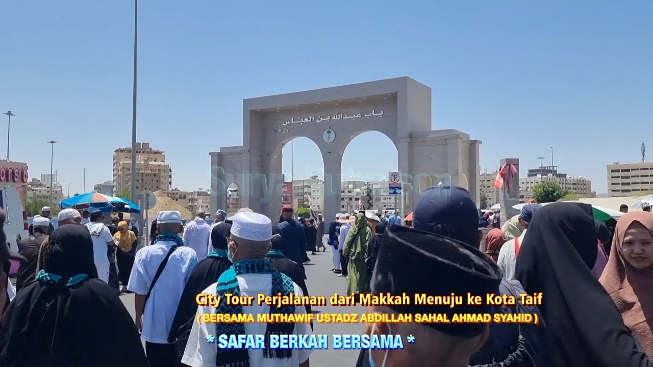 Mengenal Kota Taif || Surga Kecil di Tengah Gurun Saudi / Kota Mawar yg Sering Disinggahi Saat Umrah