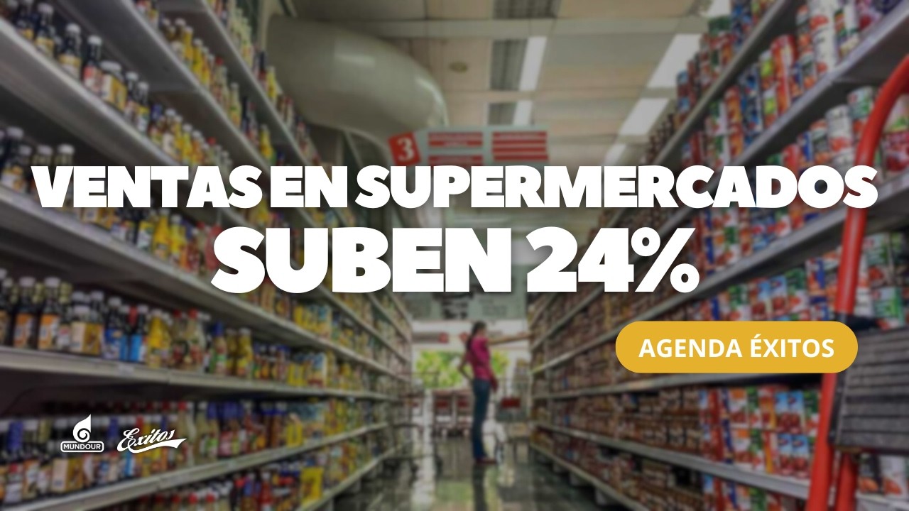 ANSA vs. CENDAS: Ventas en supermercados suben 24% mientras que la canasta alimentaria roza los $680