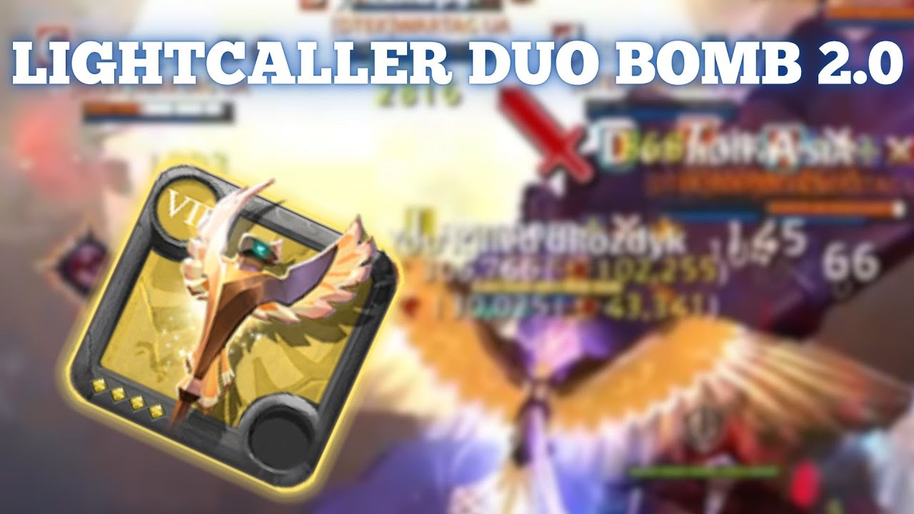 LIGHTCALLER DUO BOMB 2.0