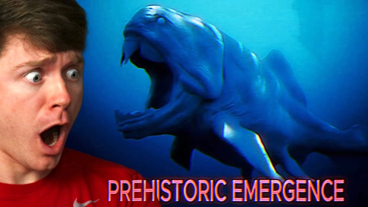 Reacting to PREHISTORIC EMERGENCE! (Analog Horror)