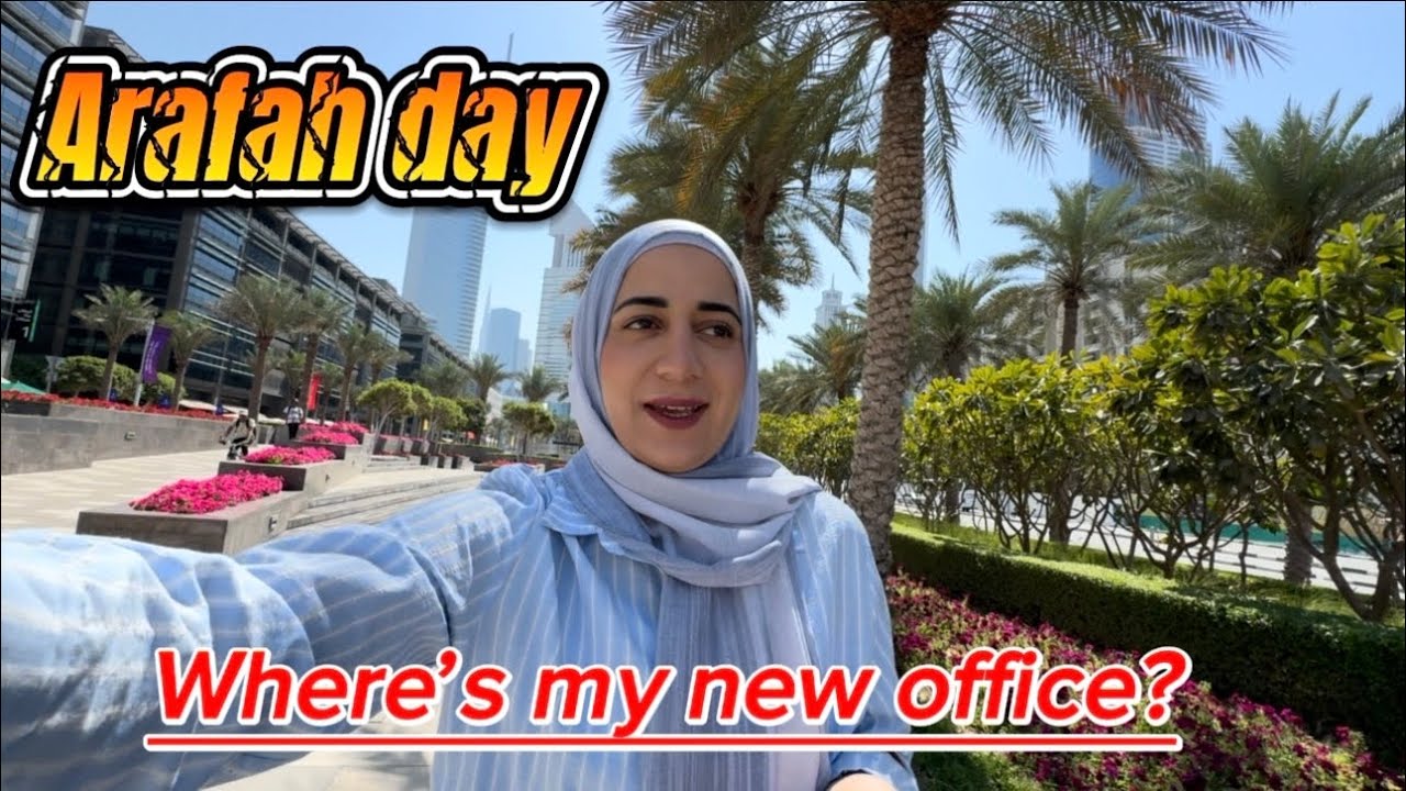 Arafah wale din office mein achanak meeting🙄